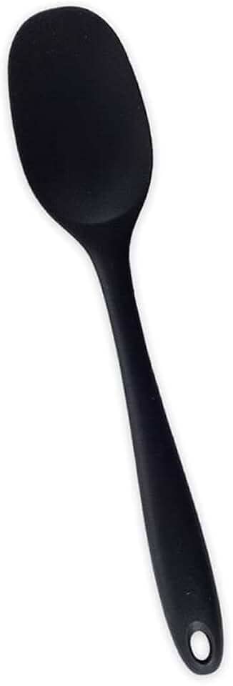 Oikos - Espátula de Silicone Redonda Preta