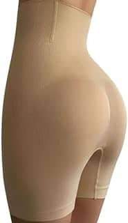 Shorts Modelador com Barbatanas de Aço – Cinta Feminina de Alta Compressão, Disfarça Barriga e Afina a Cintura