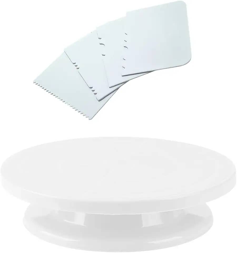 Kit Bailarina Para Bolo 28cm Mais Espátulas Decorativas SilverChef