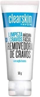 Mascara Facial Removedora de Cravos Clearskin Avon 50g