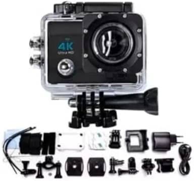 Câmera Go Cam Ultra 4K Sport – Full HD – À Prova D’Água – Wi-Fi – Lente 170° – Ação e Aventura
