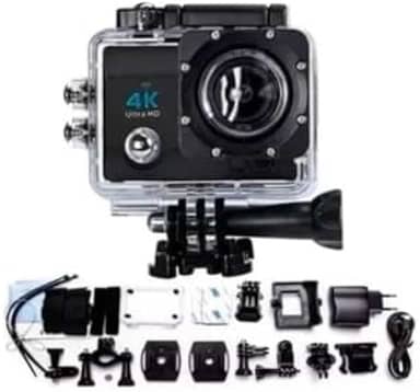 Câmera Go Cam Ultra 4K Sport – Full HD – À Prova D’Água – Wi-Fi – Lente 170° – Ação e Aventura