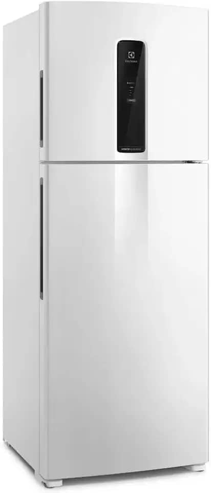 Geladeira Electrolux Frost Free Inverter 480L Efficient com AutoSense SmartBivolt Duplex cor Branca (IT70) Bivolt