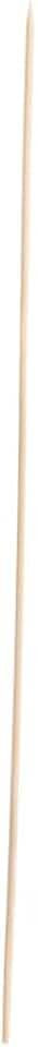 Western Home -Espeto para churrasco de Bambu 30 cm 80 peças