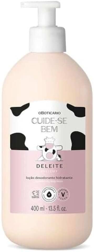 O BOTICARIO CUIDE-SE BEM DELEITE HIDRATANTE CORPORAL 400ml