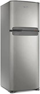 Refrigerador 472L 2 Portas Frost Free 220 Volts, Platinum, Continental