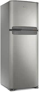 Refrigerador 472L 2 Portas Frost Free 220 Volts, Platinum, Continental