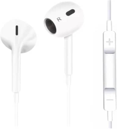 Fone de Ouvido com Fio Premium, Modelo 3ª Geração – Compatível com Lightning, iOS, iPhone 5, 6, 7, 8, X, 11, 12, 13 e 14.