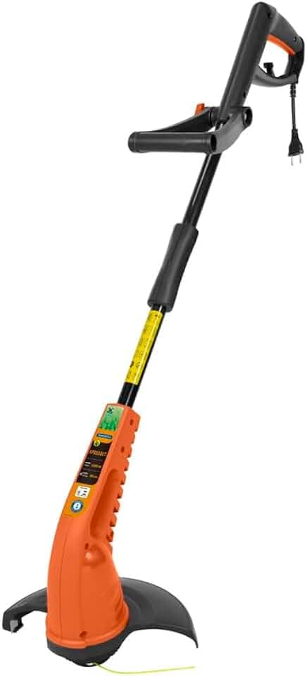 Aparador de Grama Elétrico Bipartido Tramontina APB1000T com Diâmetro de Corte de 280 mm 1000 W 127 V