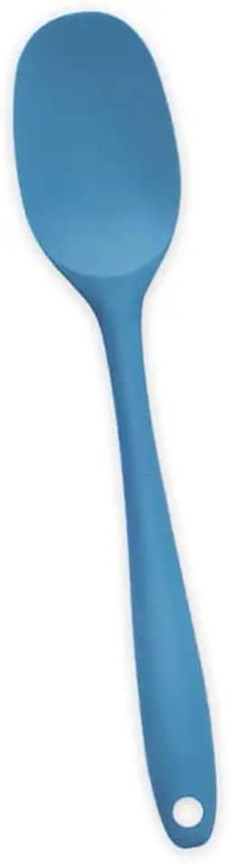 Oikos - Espátula de Silicone Redonda Pequena Azul