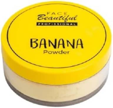 Pó Finalizador Banana - Face Beautiful - FB119