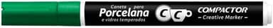 Marcador Creative Porcelana Compactor Avulso VERDE