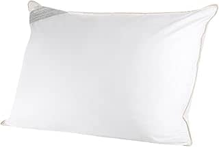 Travesseiro 50x70cm Buddemeyer Toque de Pluma Algodão Branco