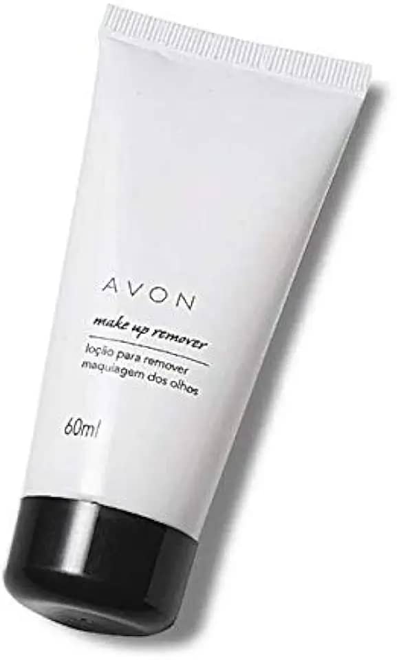 AVON MAKE UP REMOVER LOÇÃO PARA REMOVER MAQUIAGEM DOS OLHOS 60 ML