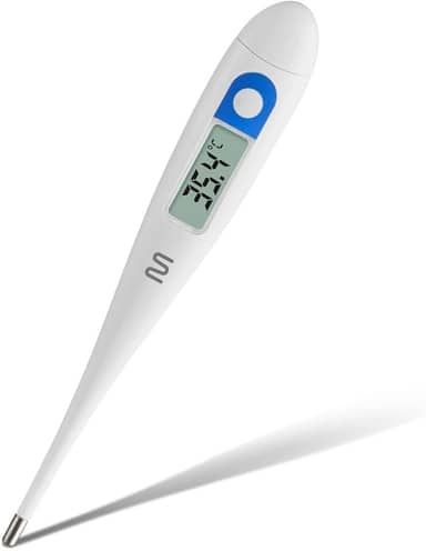 Termômetro Clínico Digital Branco Saúde Multilaser - HC070