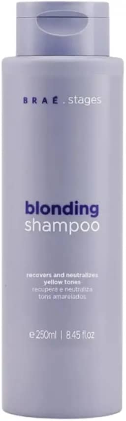 Braé Stages Loiro Shampoo 250ml, BRAÉ