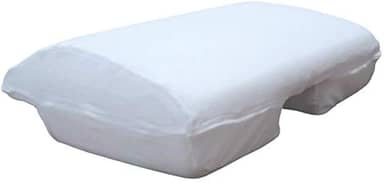 Travesseiro Contra Ronco e Apneia Ortopédico em Viscoelástico perfil baixo Perfetto 15cm