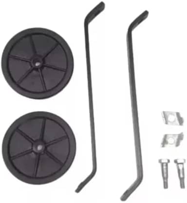 Roda Lateral Rodinha Aço Bicicleta Aro 20 Bike