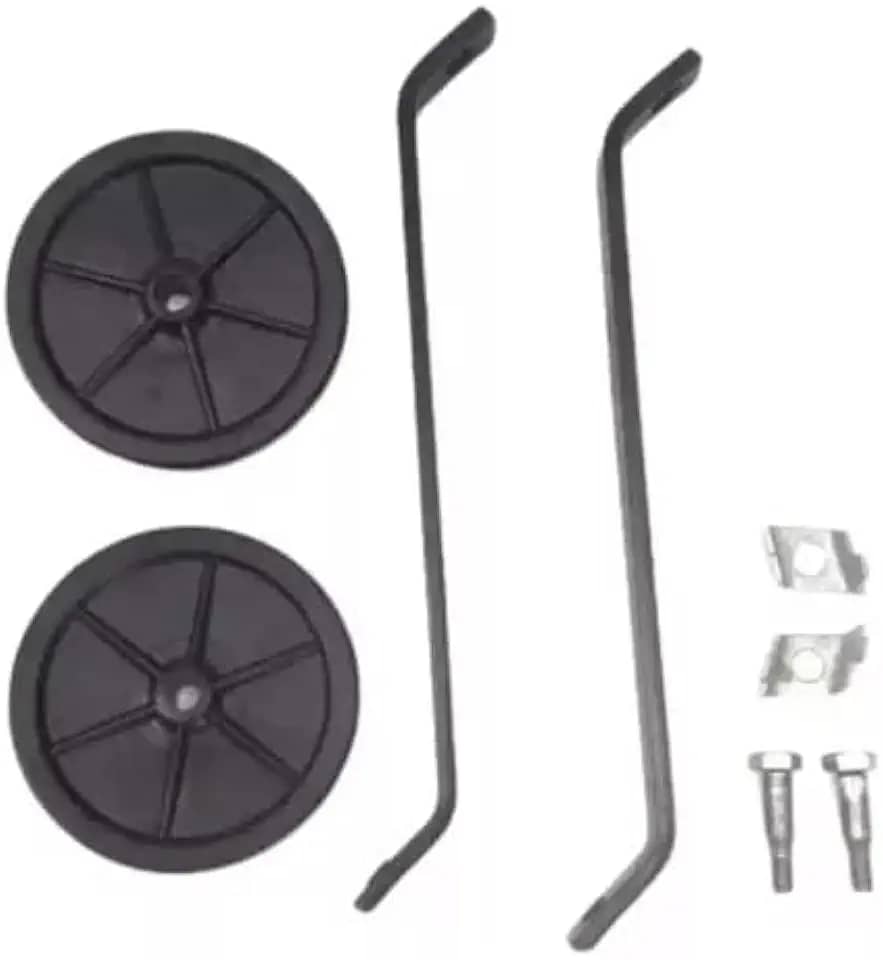 Roda Lateral Rodinha Aço Bicicleta Aro 20 Bike