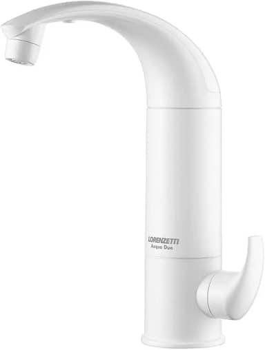 Purificador de Água com Torneira de Mesa Acqua Due Branco LORENZETTI