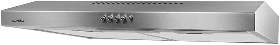 Depurador de Ar Inox 60cm, Mondial, Inox, 165W, 220V - DP60-01