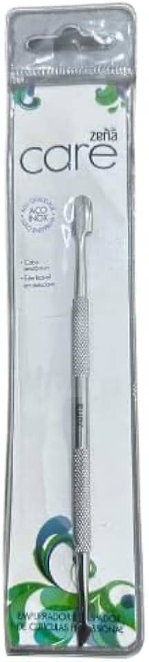 Espátula Para Cutículas Dupla Em Aço Inox (1 Unidade)