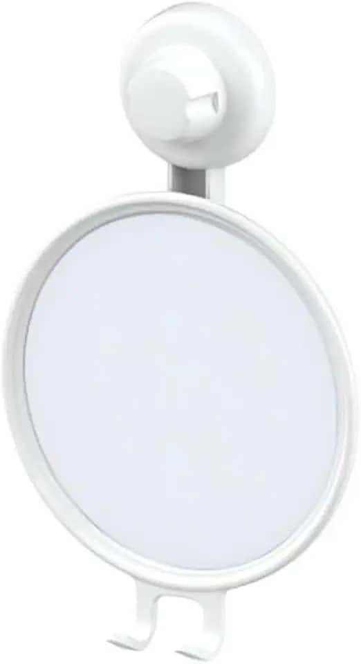 Future Espelho Antiembacante Natural com Ventosa, Branco