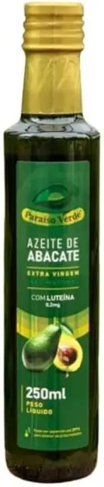 Azeite De Abacate Extra Virgem Paraíso Verde 250ml Saudável Saboroso