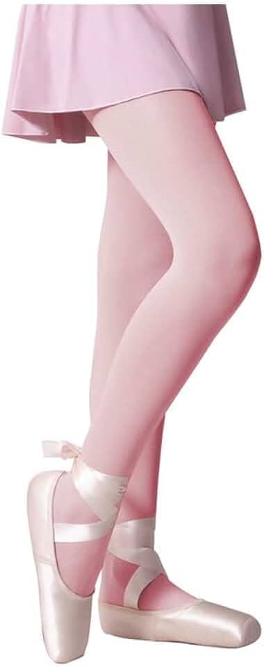 Meia Calça Infantil Ballet/Jazz Fio 40 Selene Com Elastano