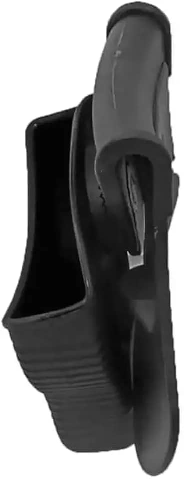 Porta Algemas Tático CY-HCP, Polímero de Alta Resistência, Rotação 360°, Sistema Paddle, Ambidestro, Preto