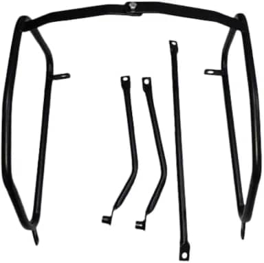 Afastador de Alforge Preto Para Moto 300 09/22