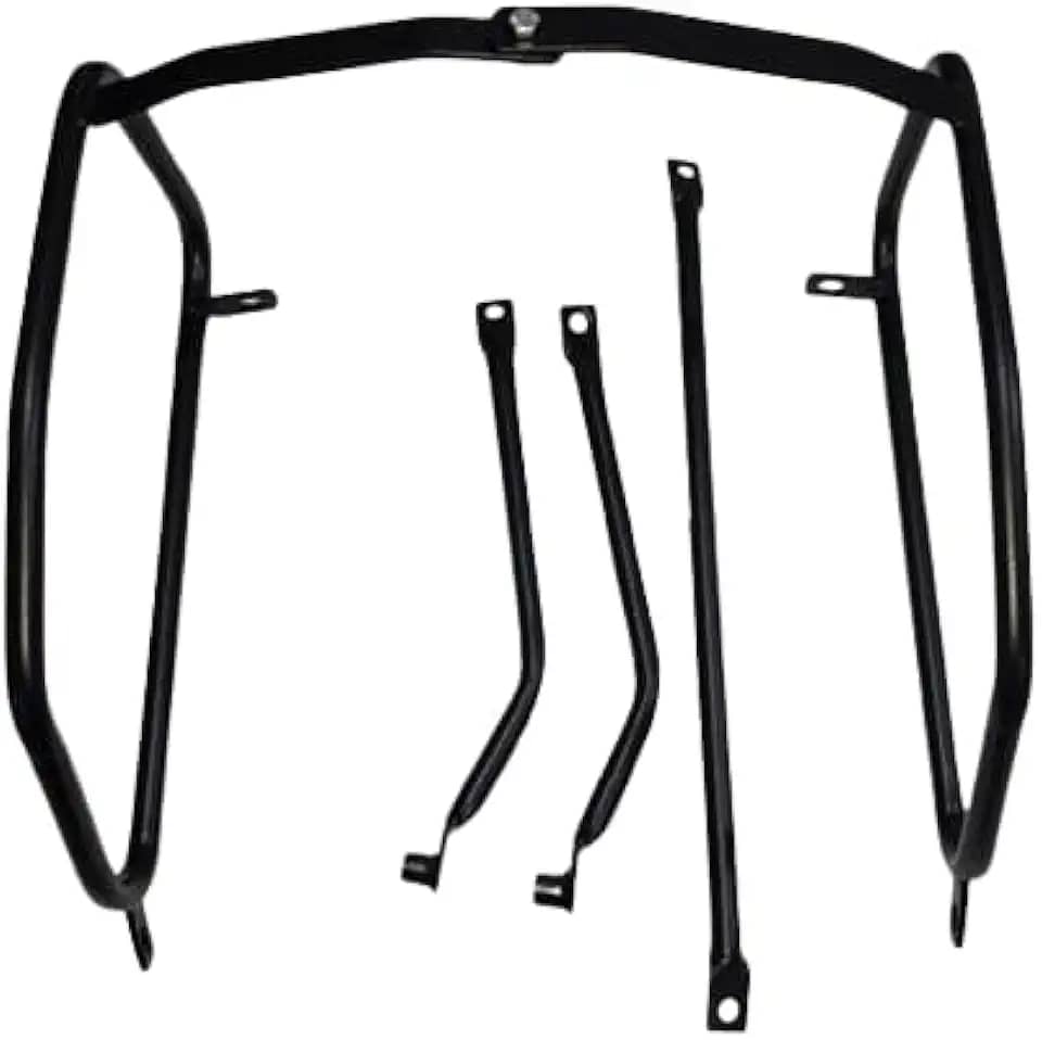 Afastador de Alforge Preto Para Moto 300 09/22