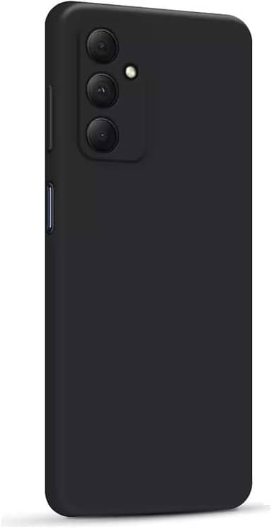 Capa Capinha Compatível Samsung M35 Proteção Aveludado Premium (PRETO)