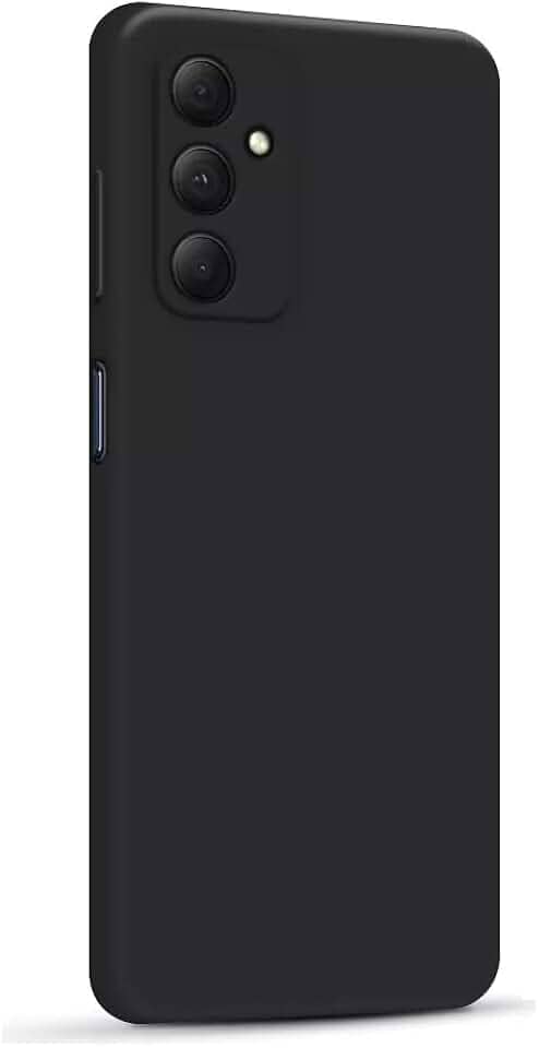 Capa Capinha Compatível Samsung M35 Proteção Aveludado Premium (PRETO)