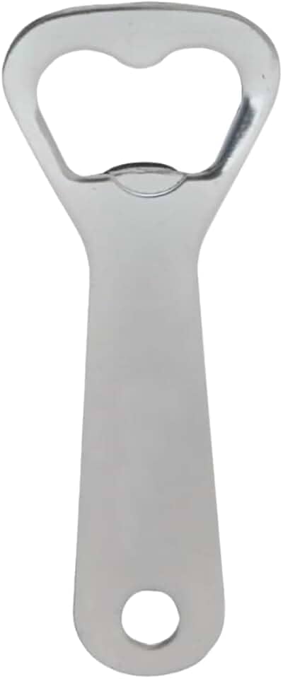 Abridor de Garrafa em Aço Inox Premium Design Clássico