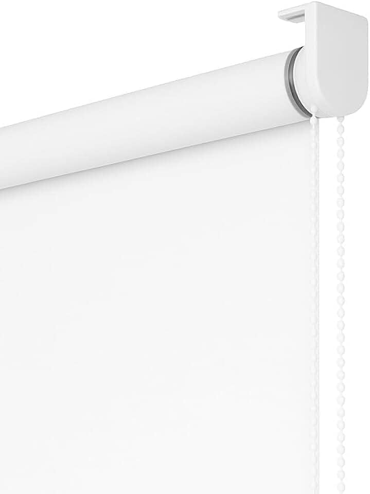 Persiana Rolo Blackout Evolux 160x160 cm Branca