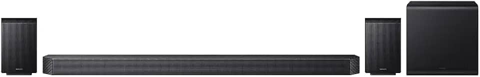 Soundbar Samsung HW-Q930F, com 9.1.4 canais, Dolby Atmos®, Q-Symphony e Alexa integrado