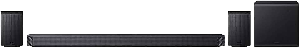 Soundbar Samsung HW-Q930F, com 9.1.4 canais, Dolby Atmos®, Q-Symphony e Alexa integrado