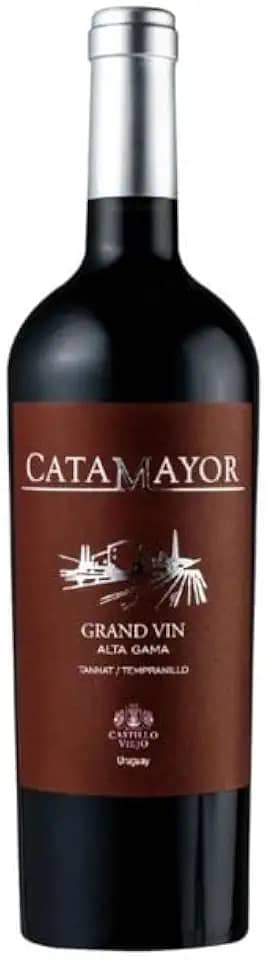 Vinho Tinto Catamayor Tannat-Tempranillo Grand Vin Alta Gama Uruguaio