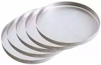 Kit Forma P/ Pizza Em Aluminio 30, 40, 45cm