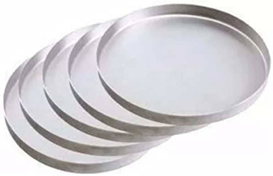 Kit Forma P/ Pizza Em Aluminio 30, 40, 45cm