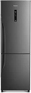 GELADEIRA PANASONIC BB41 TITÂNIO 397L 60CM 110 V