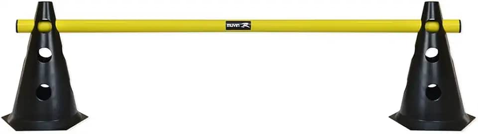 Barreira de Salto com Cone - 24cm - Muvin - Brs-10600