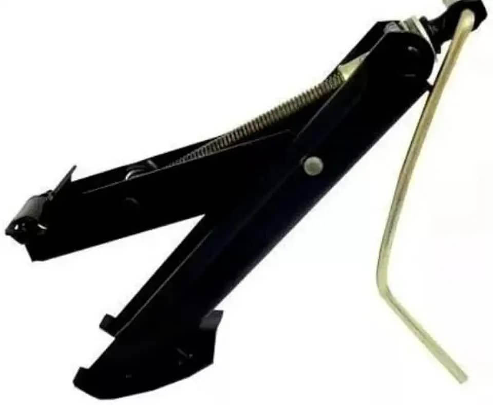 Macaco Joelho Universal Automotivo Até 600 Kg Base Movel