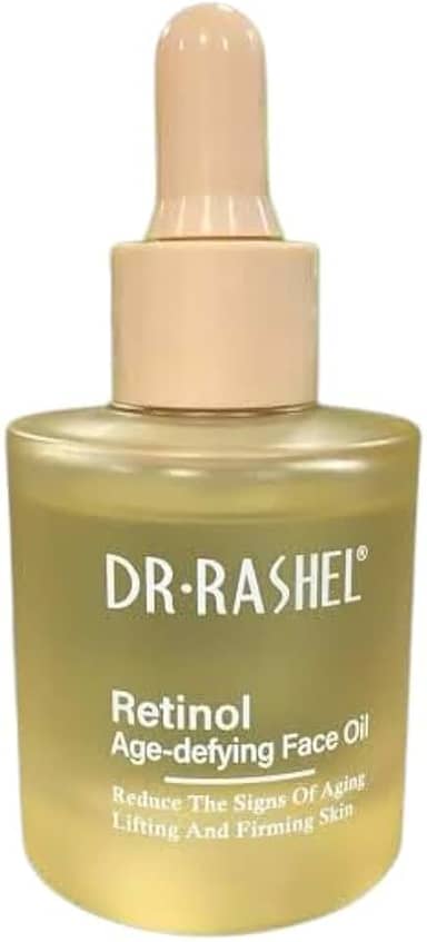 DR-RASHEL Sérum Facial com Retinol para Rejuvenescimento, 35ml, Óleo Facial Anti-idade para Firmeza e Lifting da Pele