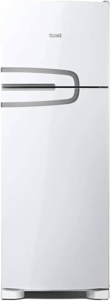 Geladeira Consul Frost Free Duplex 340 litros Branca com Prateleiras Altura Flex - CRM39AB 110V