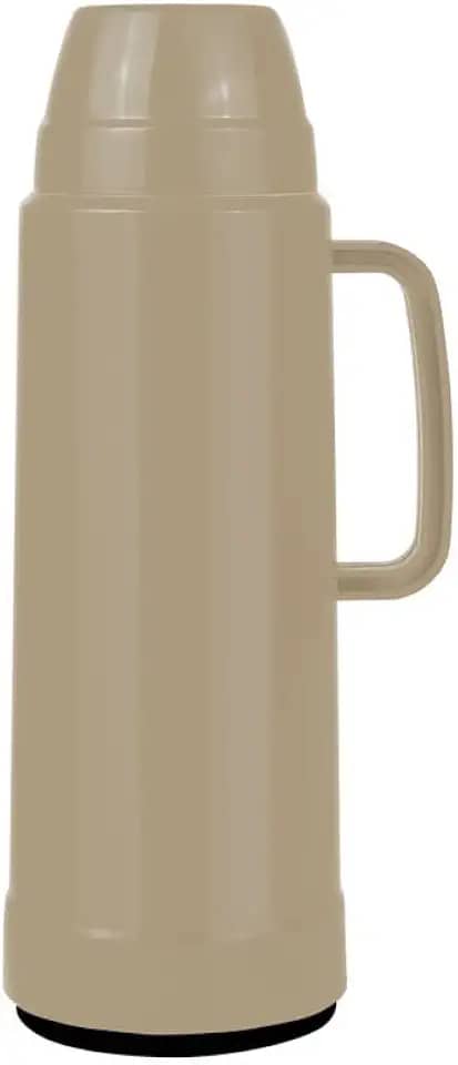 Mor - Garrafa Térmica Use 1 Litro Bege