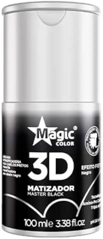 Matizador 3D Master Black100Ml, Magic Color