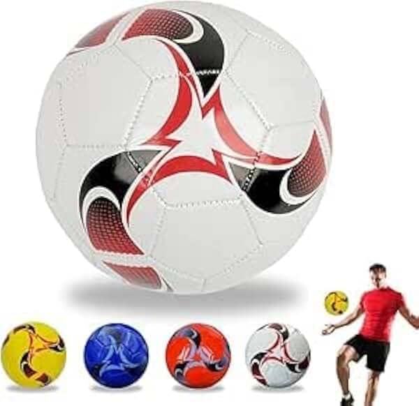 Bola De Futebol Society Campo Quadra Colorida Tamanho Padrão N°5 Premium