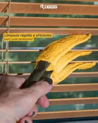 LIMPADOR DE PERSIANAS 20CM - CM36